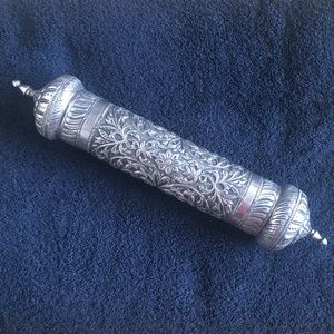 Sterling Silver Scroll Case
